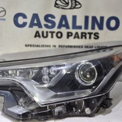 2018-2019 TOYOTA CH-R HALOGEN WITH LED HEADLIGHT LEFT DRIVER SIDE OEM 