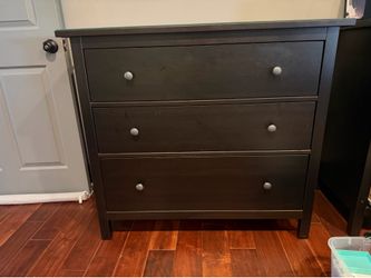 IKEA HEMNES 3 drawer dresser