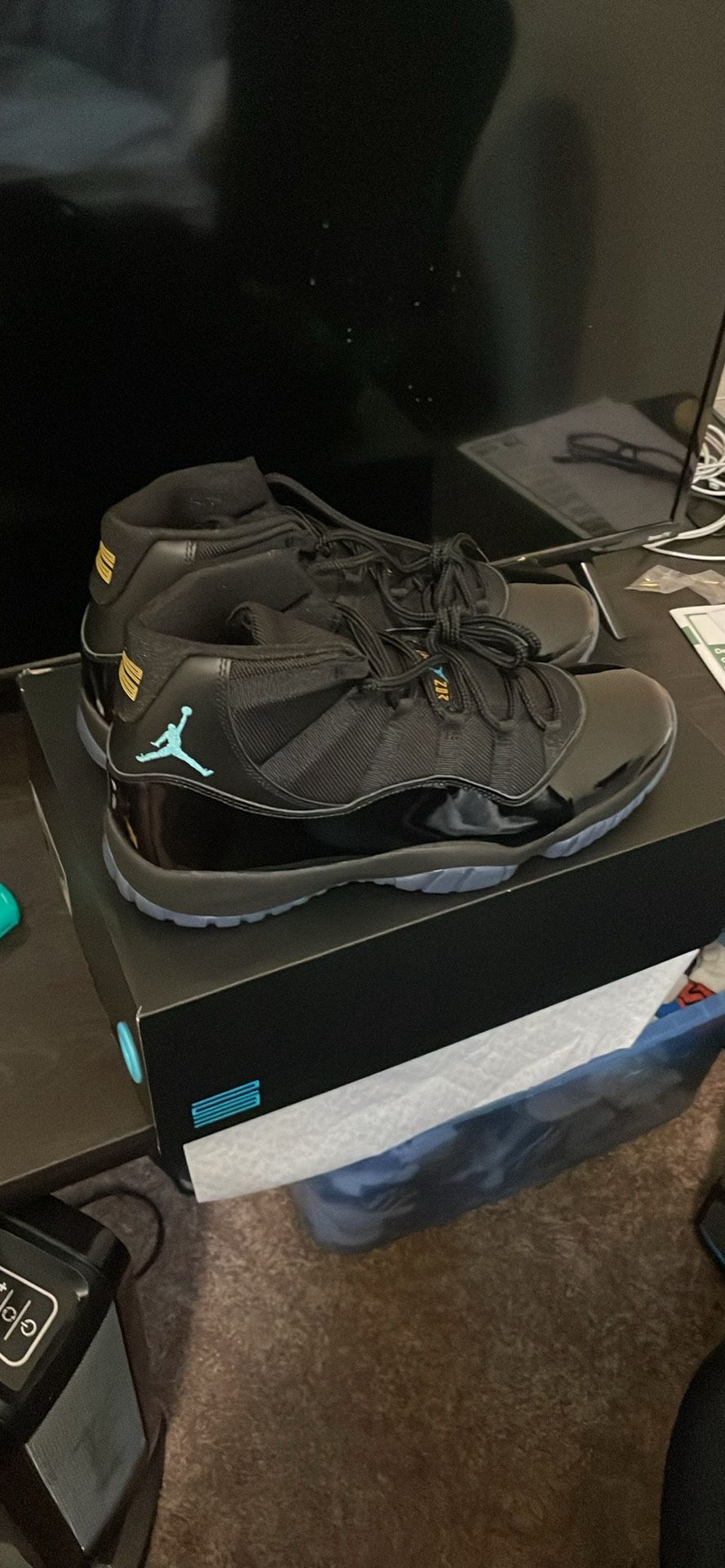 Jordan 11 Gamma Blue Size 13 Deadstock