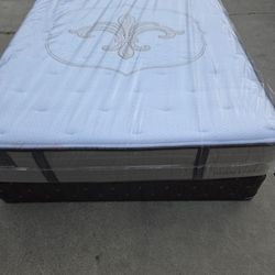 COLCHON QUEEN STERNS &FOSTER