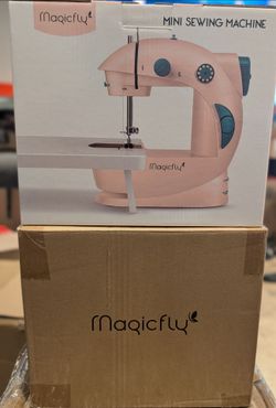Mini sewing machine