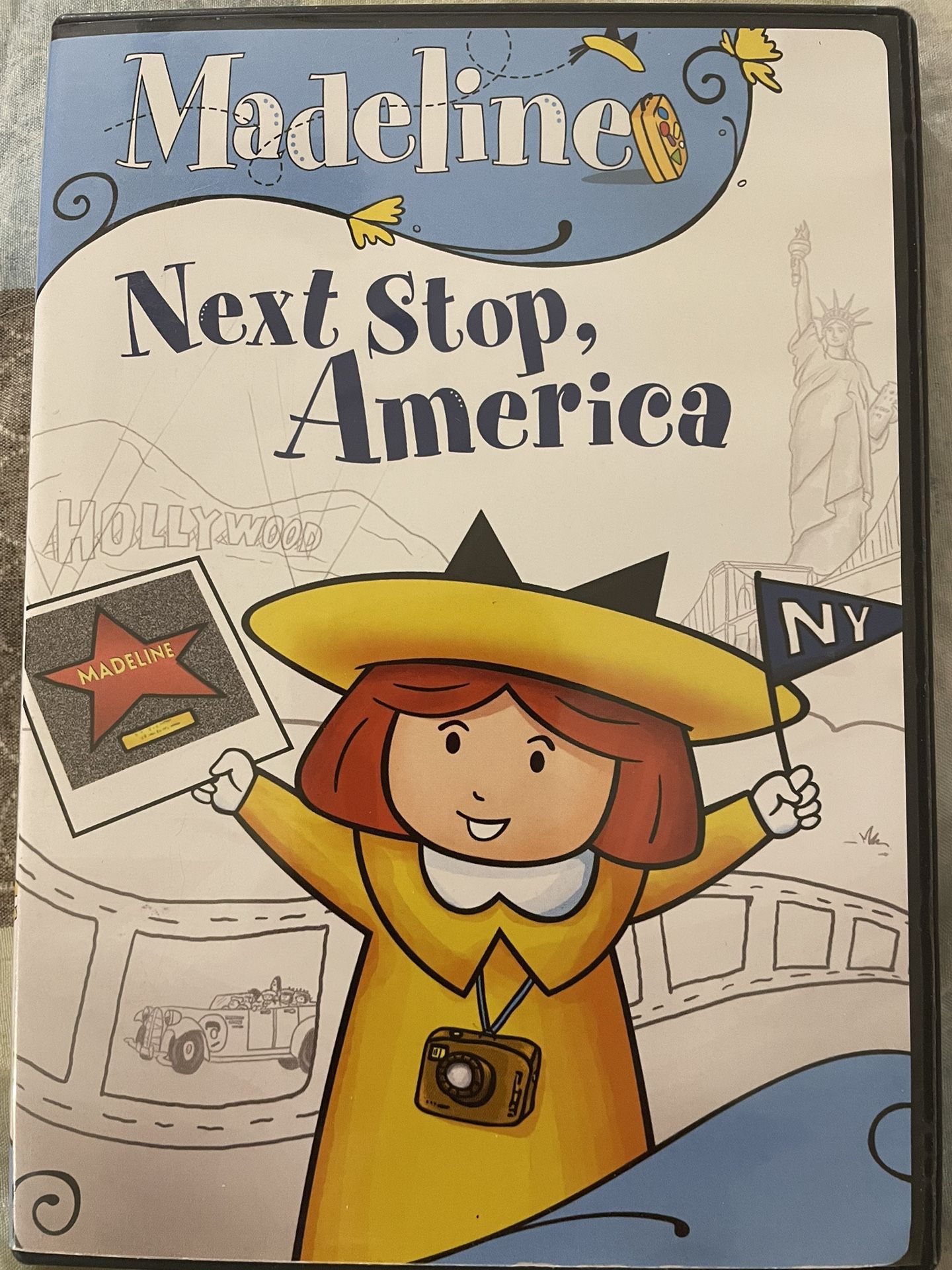 MADELINE: NEXT STOP, AMERICA (DVD)