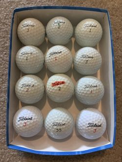 1 Dozen of Titleist Golf Balls (7 Pro V1’s)
