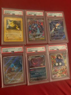 PSA Graded Pokémon Cards