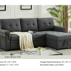 Sleeper Sofa 🛋 Sofacama 