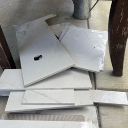 Misc Tile Pieces For Mosaic