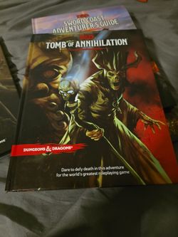 D&D Tomb Of Annihilation