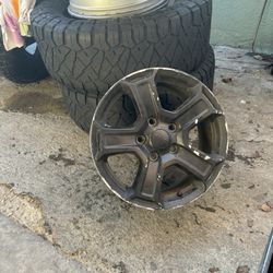 Wrangler JL Rims