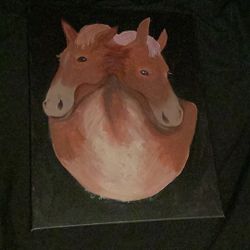 Horses Painting