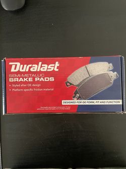 Duralast Semi Metallic Brake Pads 