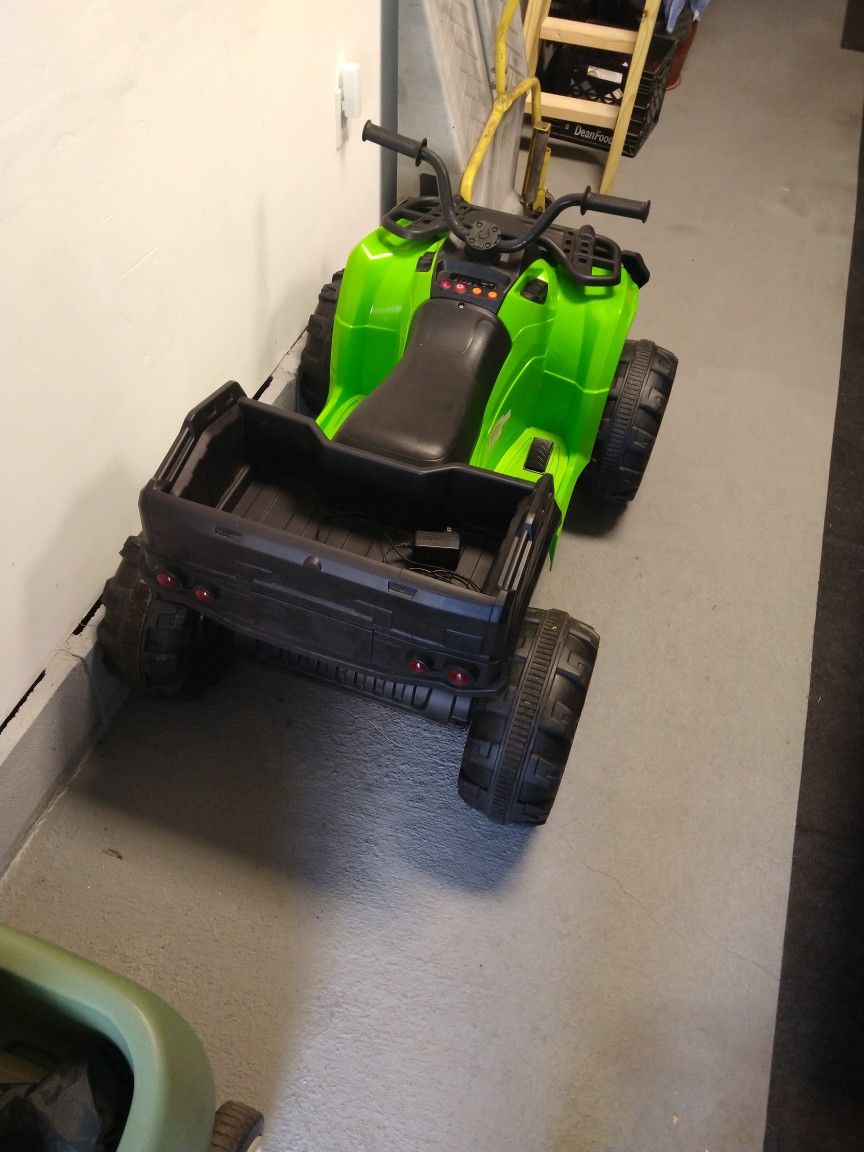 Electric Kids Quad
