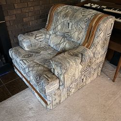 Armchair and Loveseat