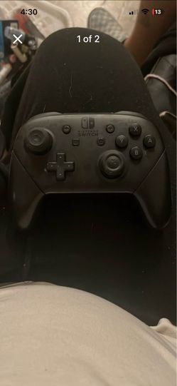 Nintendo switch pro controller