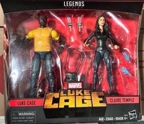 Marvel Legends - Action Figures Netflix Luke Cage