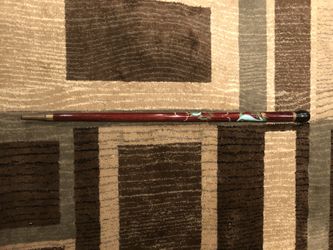 Vintage Japanese pool cue/came
