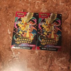 Ascended Heroes Booster Bundle