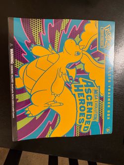 Pokémon TCG Mega Evolution Ascended Heroes Elite Trainer Box