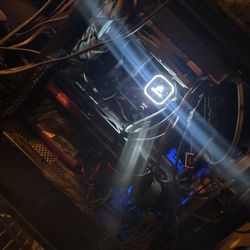 WORKSTATION GAMING PC "CREATION STATION" CUSTOM BUILT: Asus TUF GAMING X570-PLUS | AMD Ryzen 9 5900X | Sapphire PULSE RX 7800 XT | 32GB