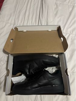 Black Air Forces Size 12.5
