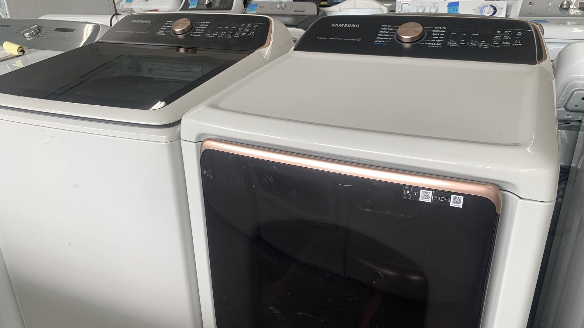 WASHER AND DRYER 