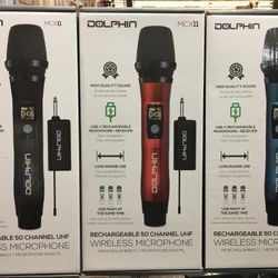 Microphone Wireless Brand New