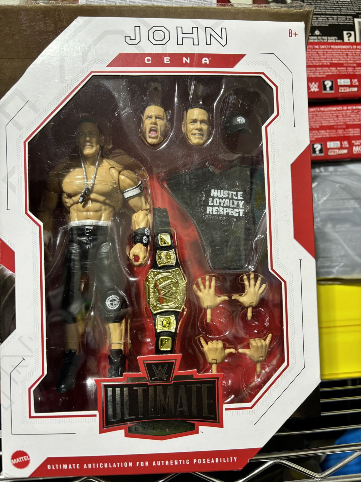 John Cena WWE Últimate 
