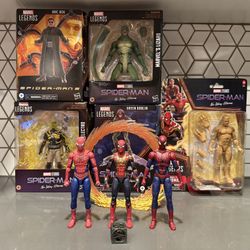 Marvel Legends Spider-Man: No Way Home Complete Set