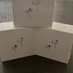 airpods pro 2 New and sealed 
