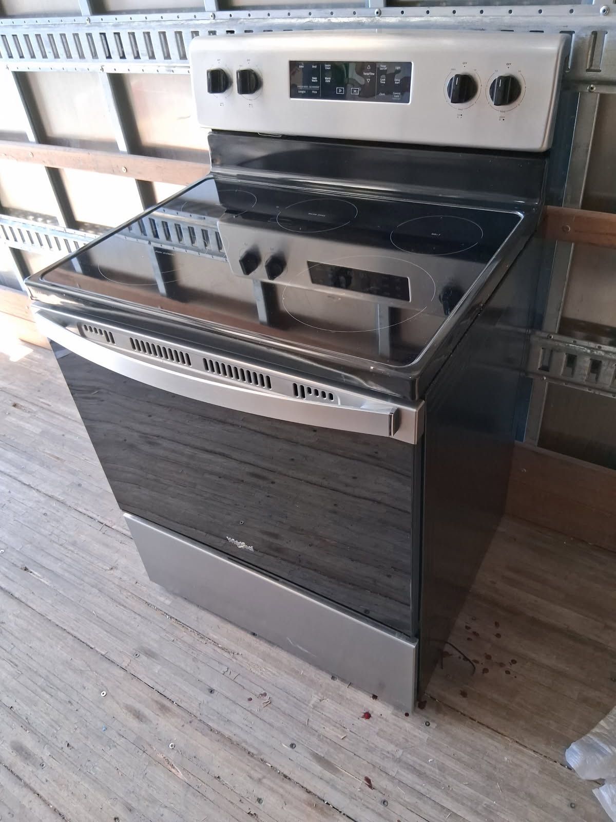 Whirlpool Electric Stove