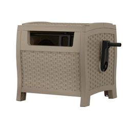 SUNCAST 175-FT HIDEAWAY WCKR tan