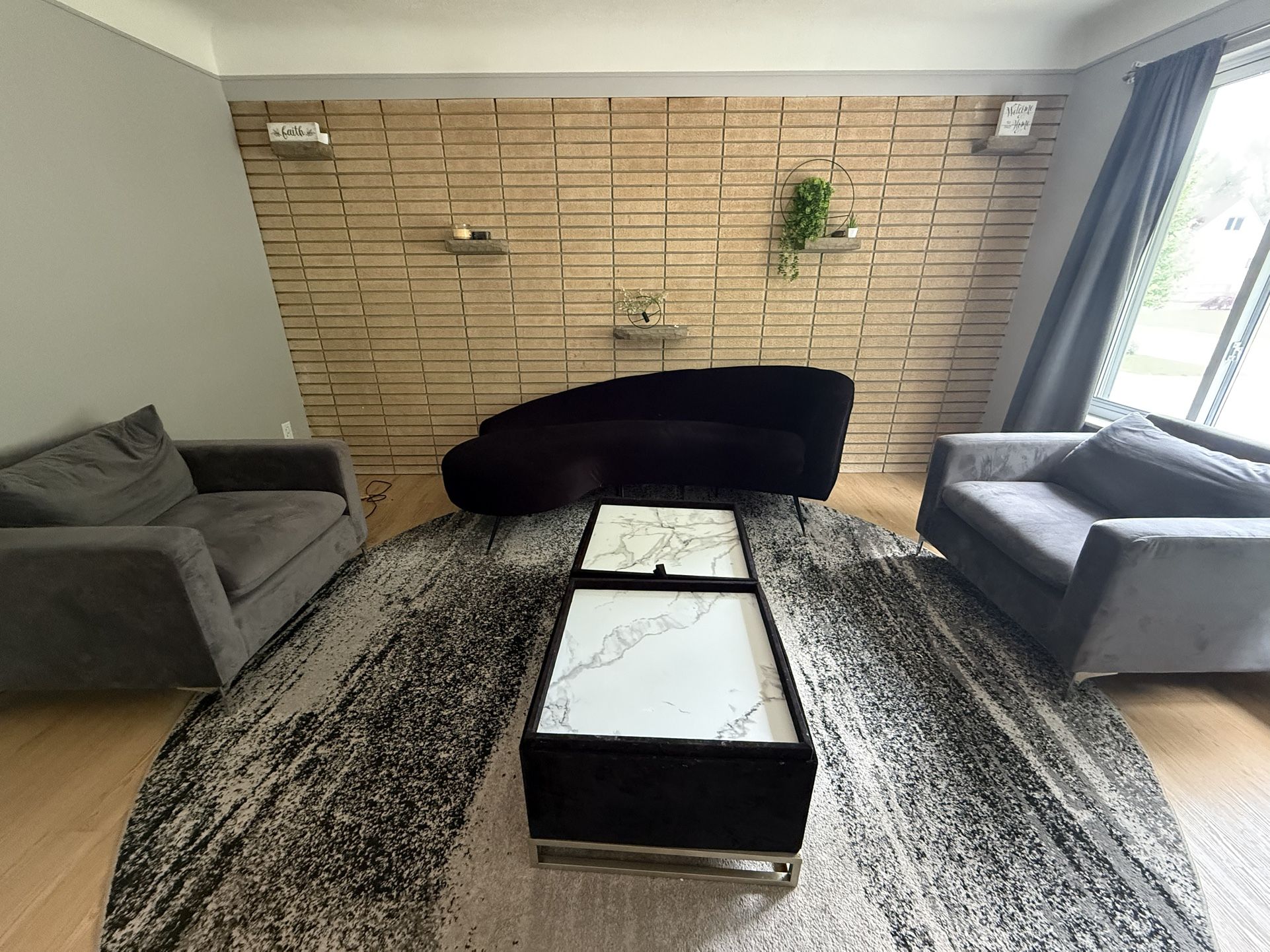 Decorative Seating Set