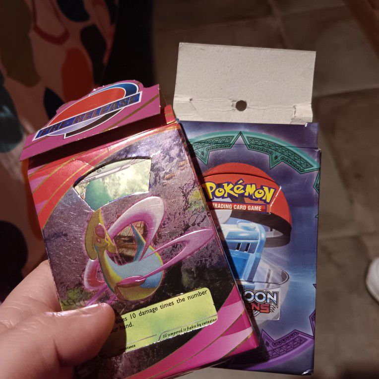 Pokemon Cards 2 Pack 