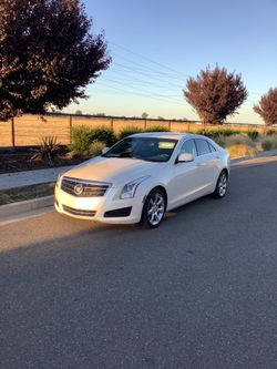 2014 Cadillac ATS