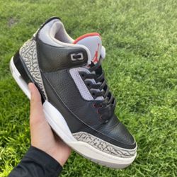 Jordan 3 Black Cement