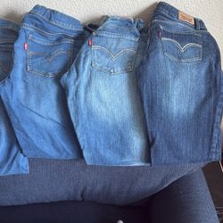 Girls Size 14 Jeans Pants And Shorts