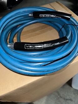 3/8" KobraJet Smooth Blue Hose, 4300 PSI, 50 FT, Non-Marked