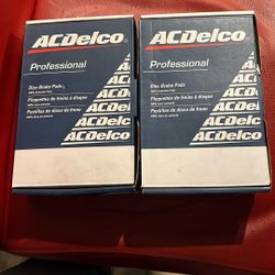 Chevy Traverse 2023 Acdelco Gold Ceramic Brakes 