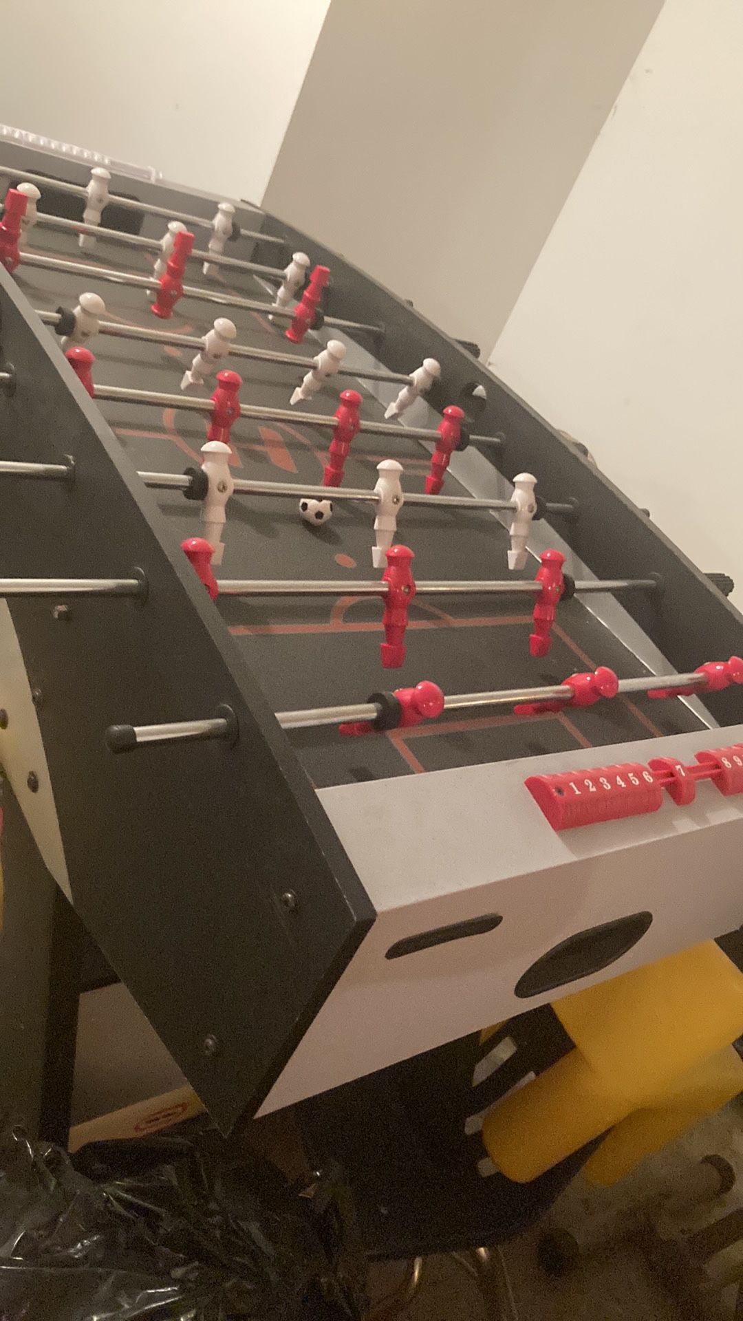 Harvard Fooseball Table