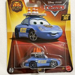 Mattel Disney Pixar Cars Sally Radiator Springs Race & Rescue Diecast Car 2025