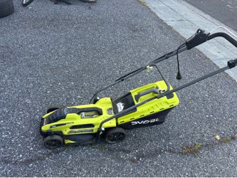 Ryobi 13in Electric Lawn Mower