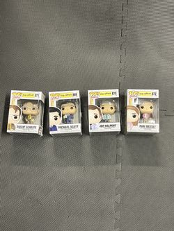 The Office Pop! Figures - Set of 4