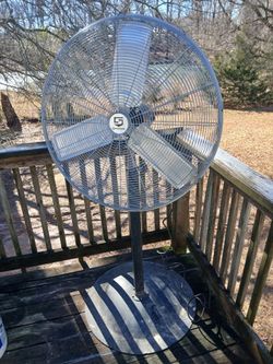 Strong Way 30" Industrial Pedestal Fan