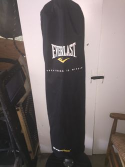 Everlast Punching Bag