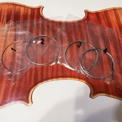 New 1/4 Violin Strings 