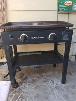 Blackstone flat top gas griddle