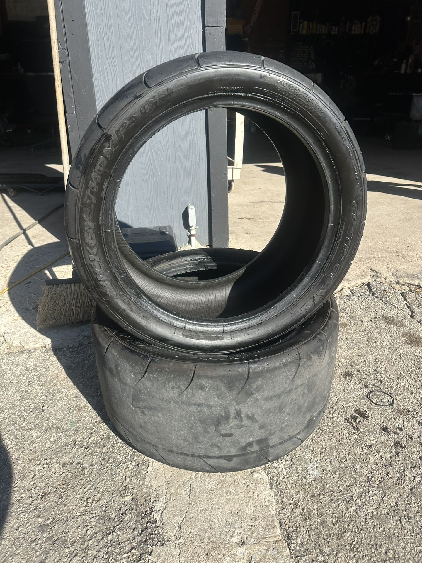 Mickey Thompson street s/s tires