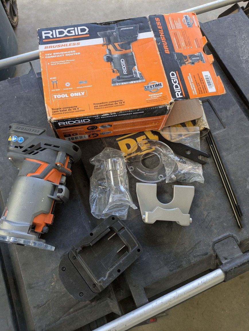 Ridgid 1/4 Inch Router
