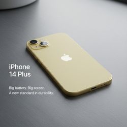 REFURBISHED IPHONE 14 YELLOW 