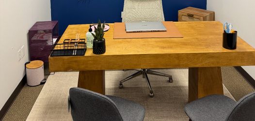 Large Wooden office desk