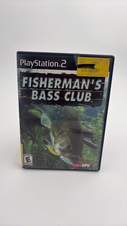 Fisherman's Bass Club PS2 Game